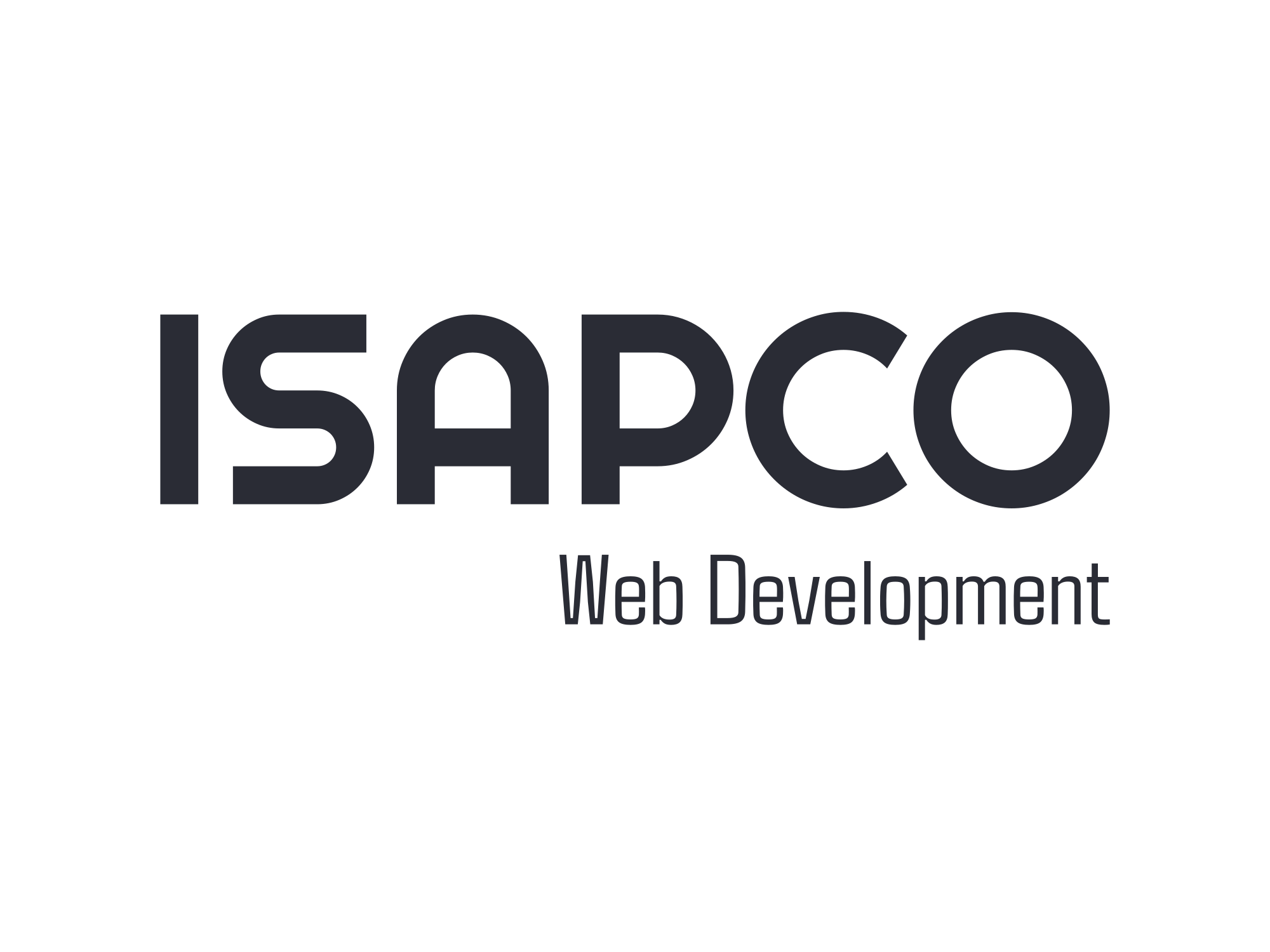 isapco web development logo
